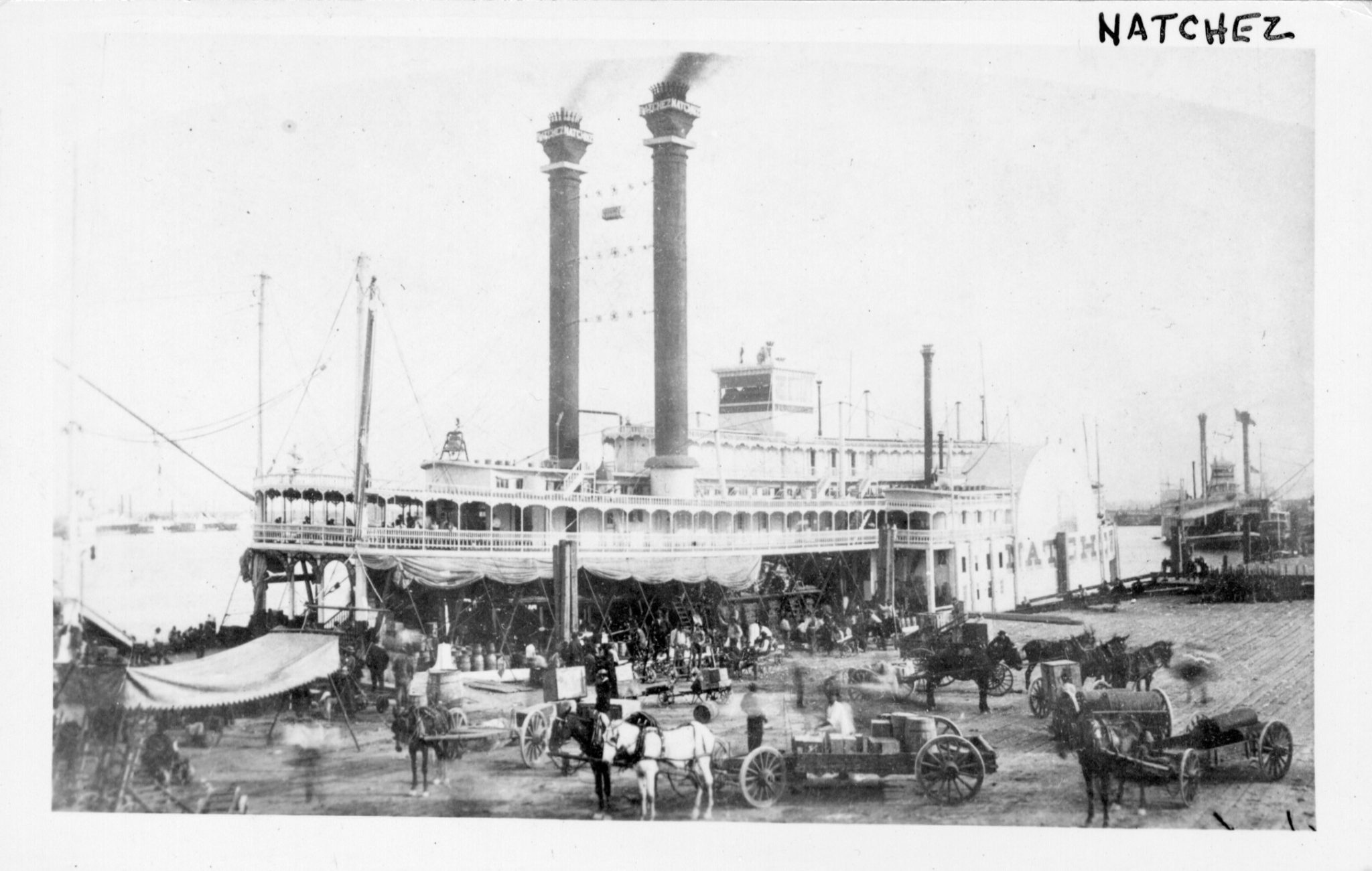 Mississippi Steamboats: Enslavement And Freedom - STEAMing Into The Future