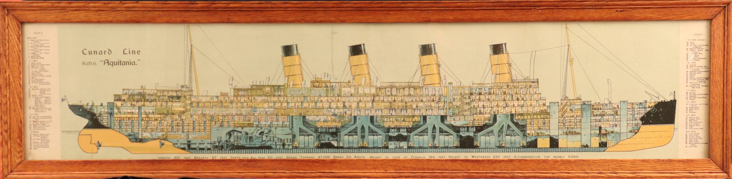 Steamship Aquitania - Steamship Historical Society