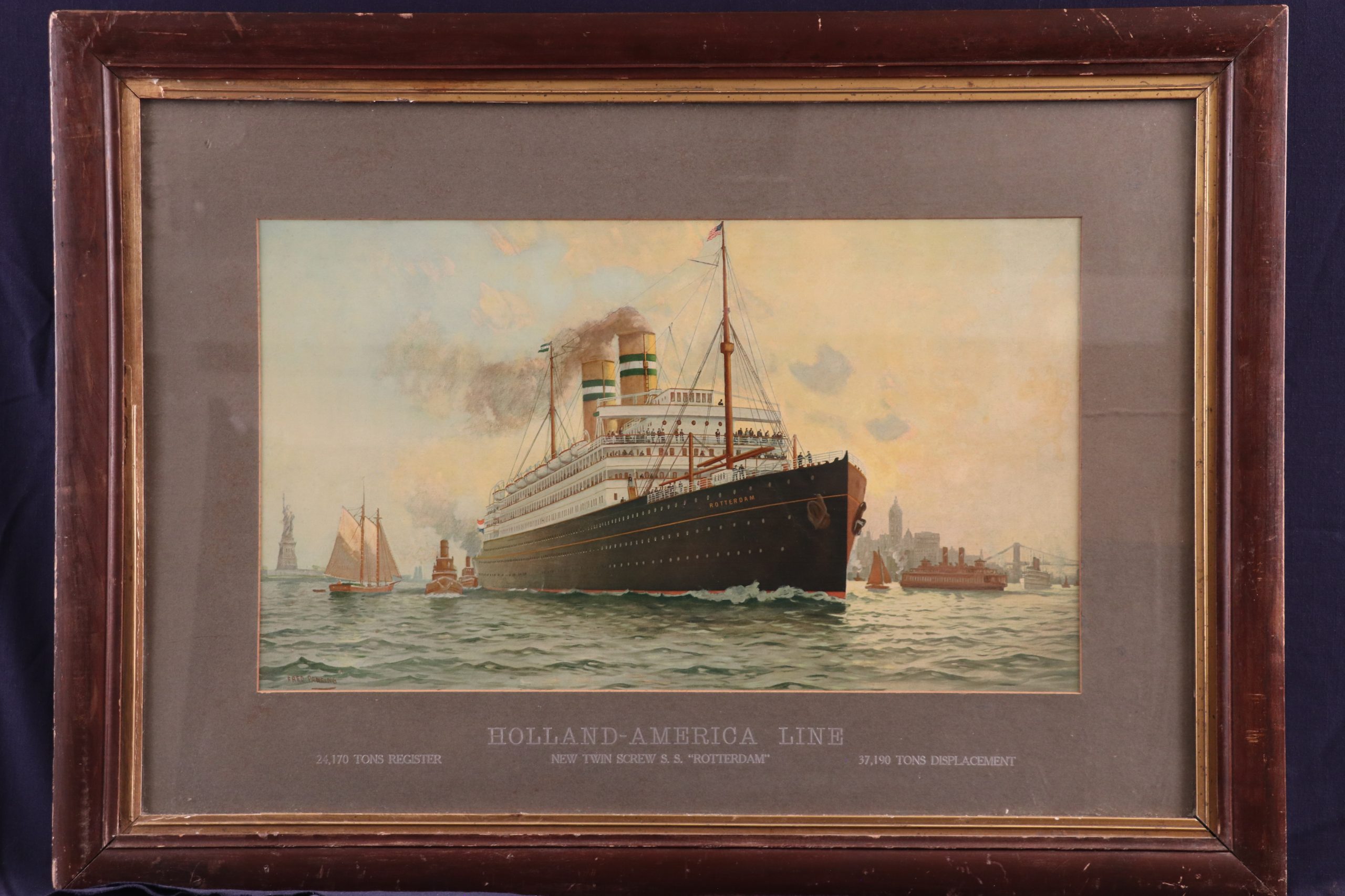 Steamship Rotterdam - Steamship Historical Society