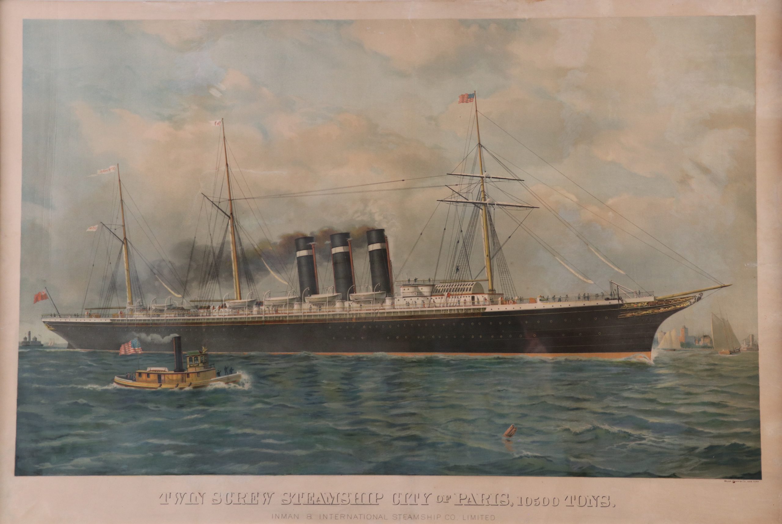 Steamship City of Paris - Steamship Historical Society