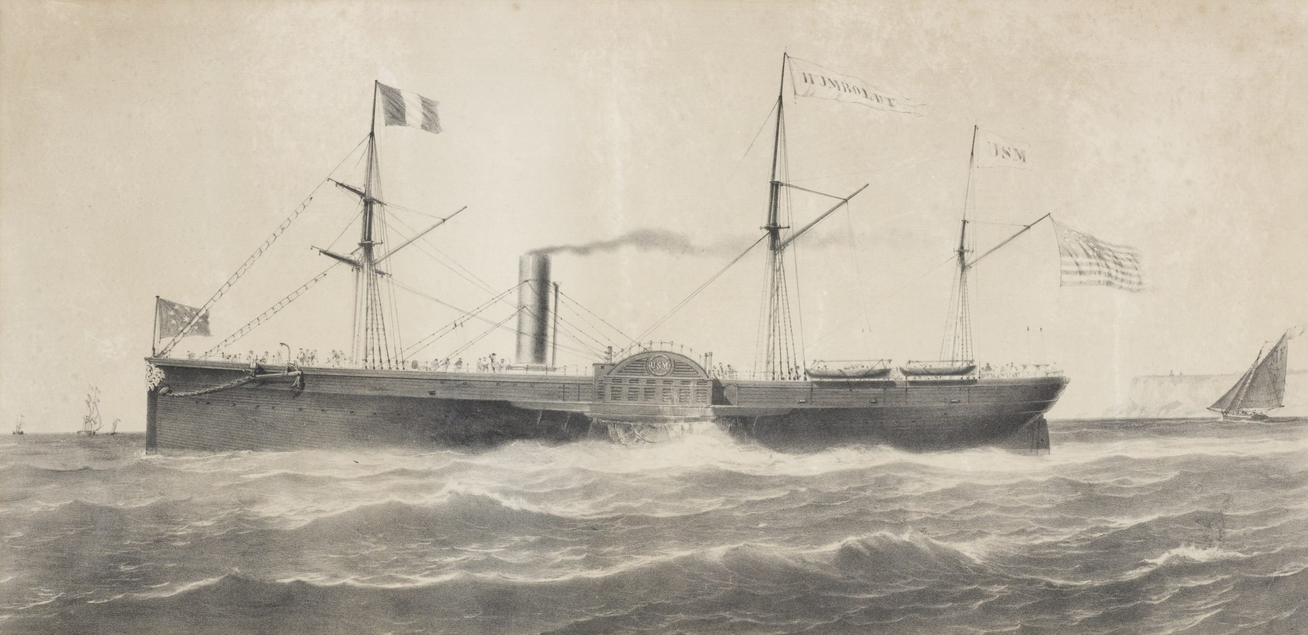 SS Humboldt - Steamship Historical Society