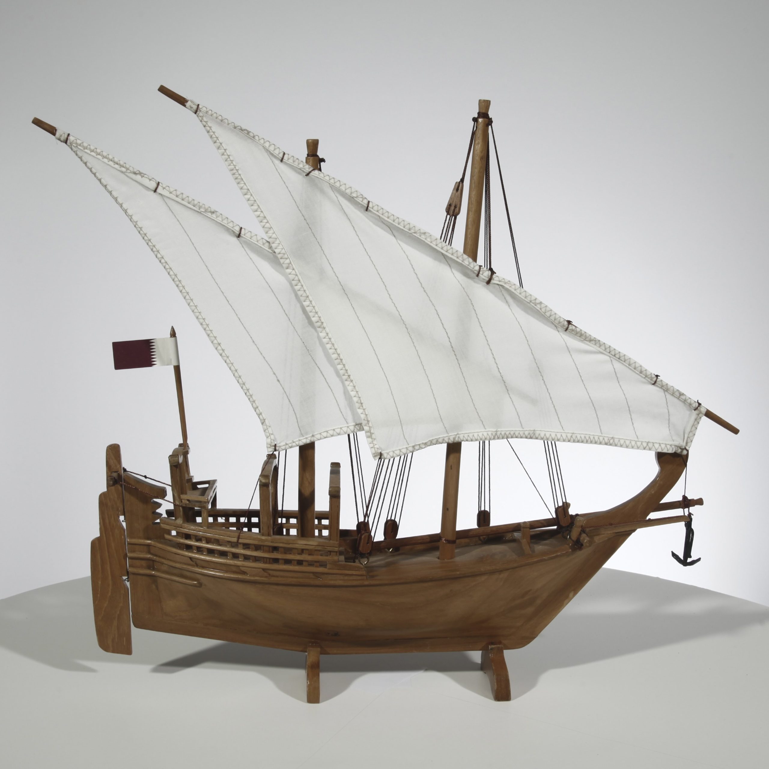 Lateen Sailing Ship - Steamship Historical Society