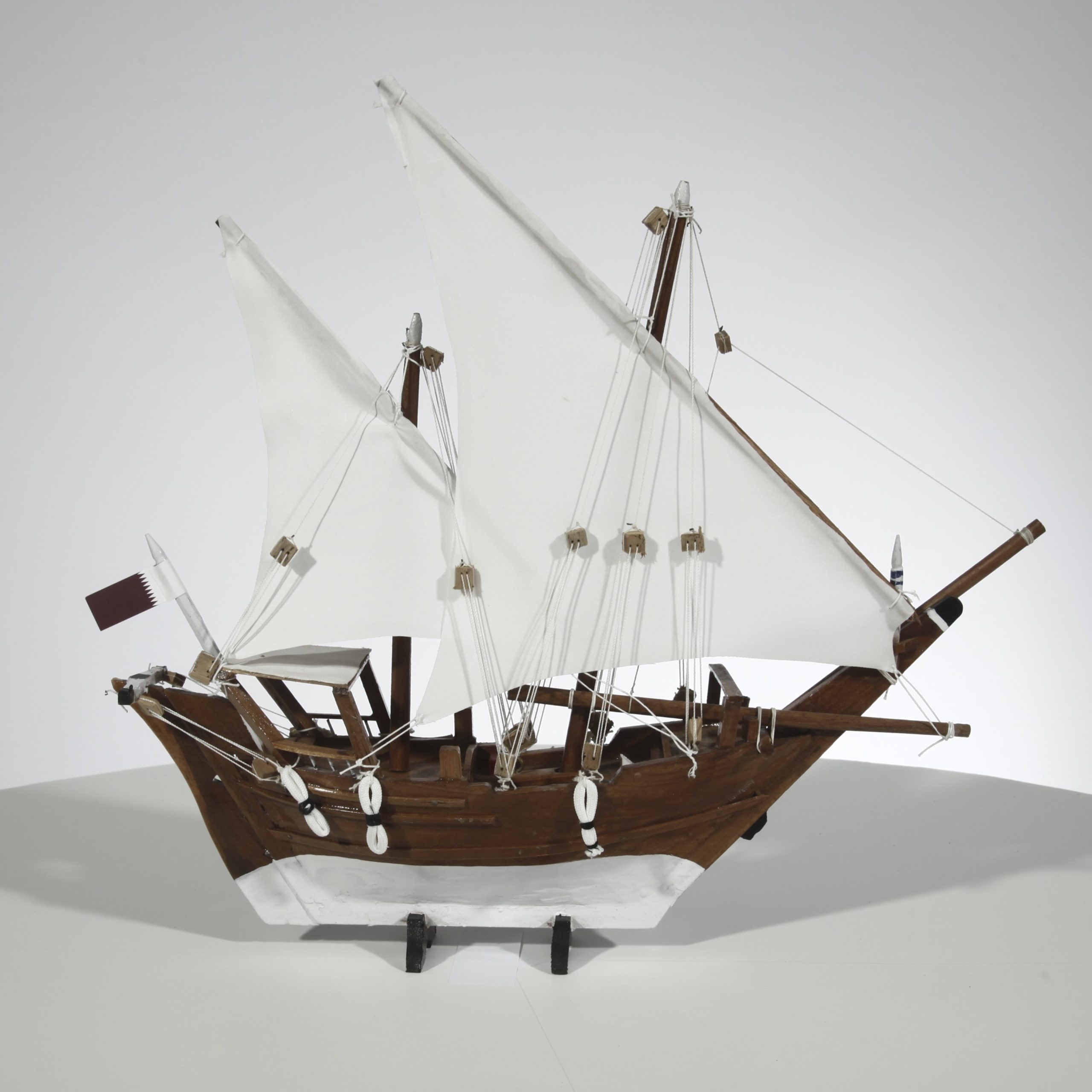 Lateen Sailing Ship - Steamship Historical Society