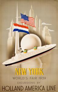 Holland America Line Poster - Art