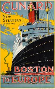 Cunard Line Poster - Art